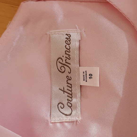 Girl Princess pearl Dress Gown - Picture 12 of 12